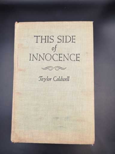 Zdjęcie oferty: This side of innocence by Taylor Caldwell (1)