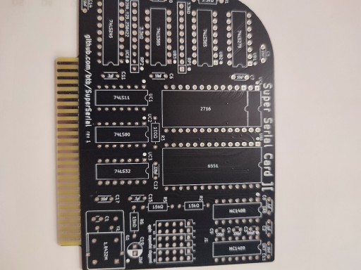 Zdjęcie oferty: Płytka pcb super serial do Aplle 2