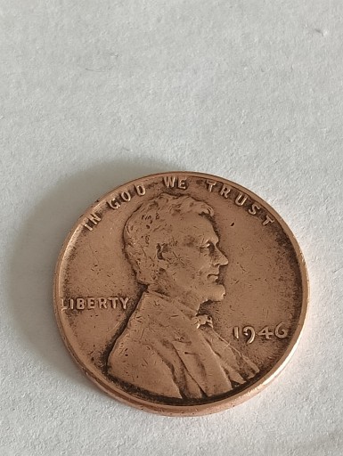 Zdjęcie oferty: 1 cent 1946 USA 