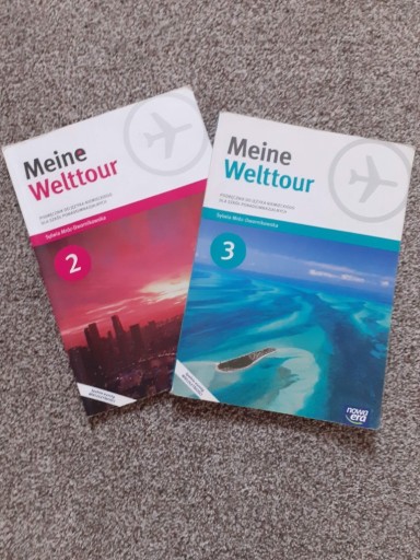 Zdjęcie oferty: Meine Welttour 2 i 3