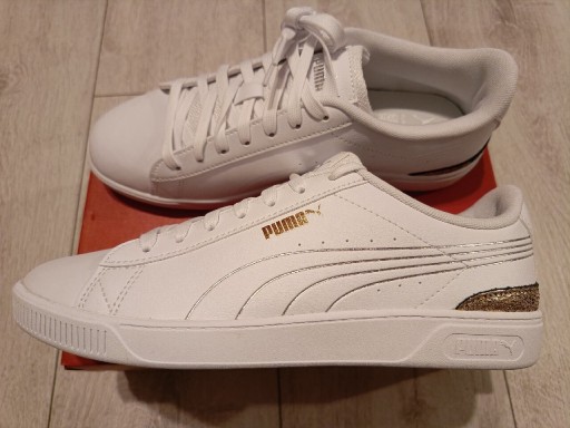 Zdjęcie oferty: Sneakersy Vikky v3 Metallic Shine puma rozm. 40