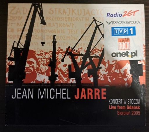 Zdjęcie oferty: Jarre, Live from Gdańsk, Koncert w Stoczni 2005 CD