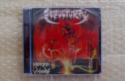 Zdjęcie oferty: Sepultura "Morbid Visions". CD