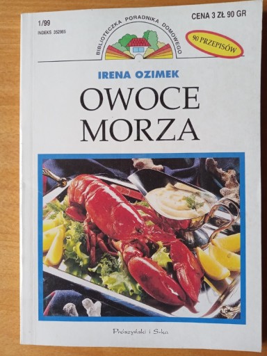 Zdjęcie oferty: Irena Ozimek "Owoce morza"