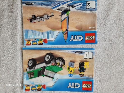 Zdjęcie oferty: LEGO City 60149 Terenówka 4x4 z katamaranem