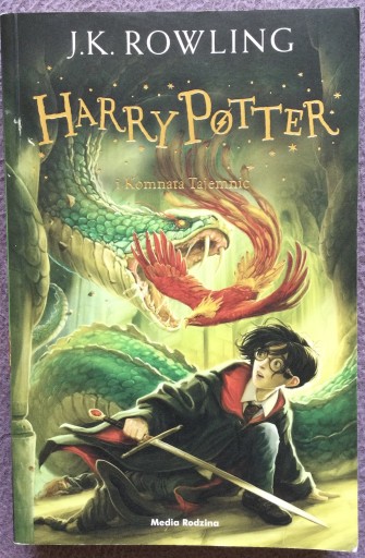 Zdjęcie oferty: Harry Potter i Komnata Tajemnic …. J.K.Rowling