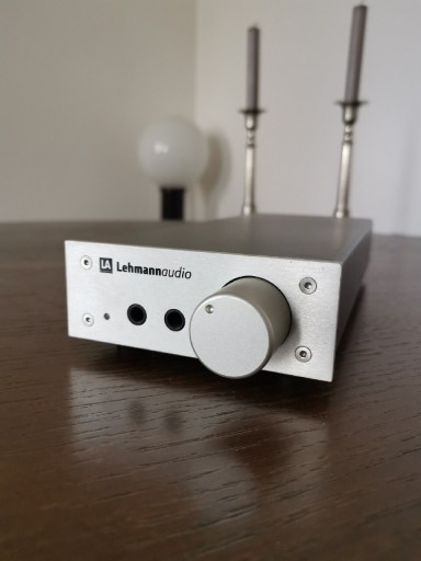 Zdjęcie oferty: Lehmannaudio Linear wzmacniacz słuchawkowy Lehmann