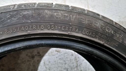 Zdjęcie oferty: Opona Nokian Powerproof 235/40/R18 2022r