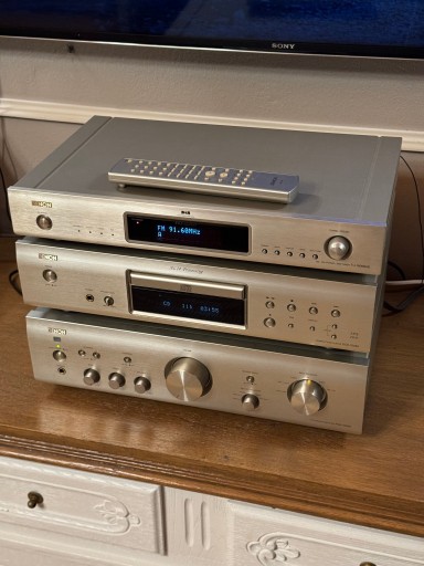 Zdjęcie oferty: Denon PMA-700ae CD DCD-700ae tu-1800dab stereo