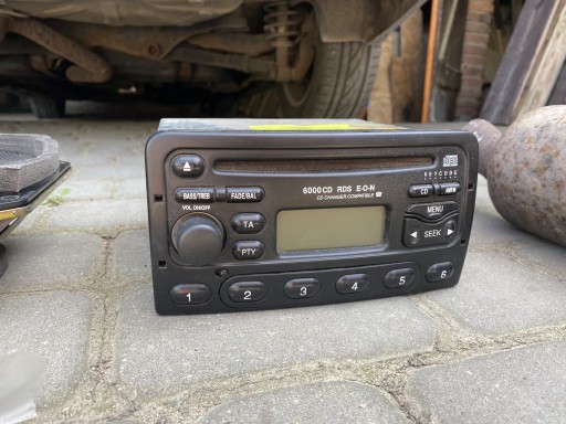 Zdjęcie oferty: Radio fabryczne Ford Focus mk 1 