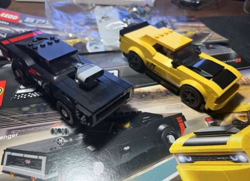 Zdjęcie oferty: Lego 75893 Speed Champions Dodge 