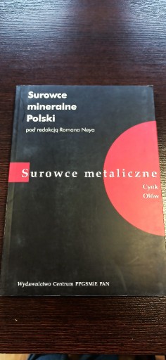 Zdjęcie oferty: Surowce mineralne Polski - metaliczne Cynk Ołów
