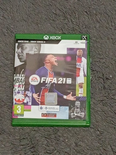 Zdjęcie oferty: Gra na Xbox one FIFA 21 