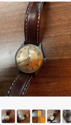 Zdjęcie oferty: ORIS zegarek antyk vintage 15 kamieni z lat 50