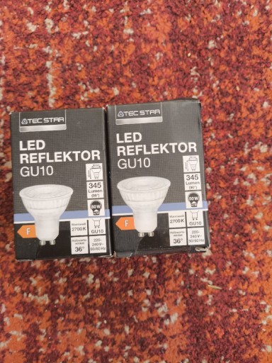 Zdjęcie oferty: Witam mam do sprzedania żarówki LED GU10 50W