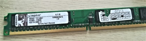 Zdjęcie oferty: Pamięć RAM Kingston 1GB KVR800D2N6