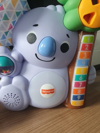 Zdjęcie oferty: FISHER PRICE KOALA zabawka interaktywna 