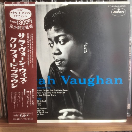 Zdjęcie oferty: Sarah Vaughan - "Sarah Vaughan"  (Mono)