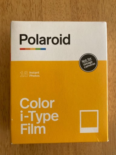 Zdjęcie oferty: Film Polaroid I-Type Color 16 zdjęć