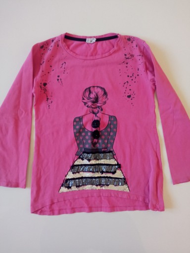 Zdjęcie oferty: File Kids dziecięca bluza przez głowę r 134