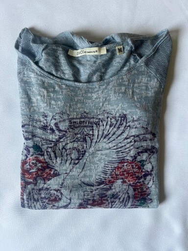 Zdjęcie oferty: EMOI by emonite. Koszulka lekko prześwitująca delikatna, rękawy z siatki