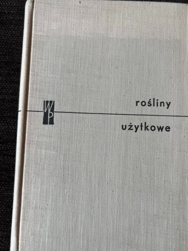 Zdjęcie oferty: Rośliny użytkowe - Praca zbiorowa