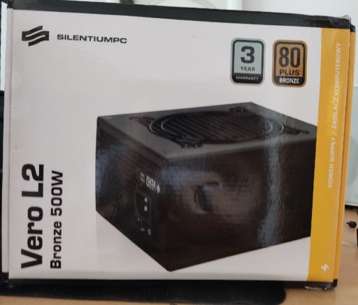 Zdjęcie oferty: Zasilacz Vero L2 500w