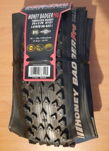 Zdjęcie oferty: Opona Kenda Honey Badger Pro 29x2.20 zwijana