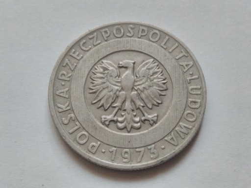 Zdjęcie oferty: MONETA POLSKA PRL 20 ZŁOTYCH 1973 KŁOSY OB 070 