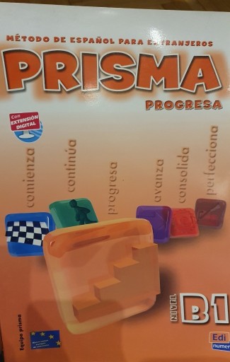 Zdjęcie oferty: Książka do nauki hiszpańskiego Prisma B1