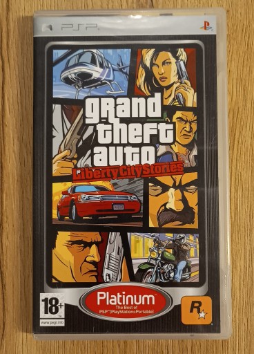Zdjęcie oferty: Grand Theft Auto: Liberty City Stories PSP GTA