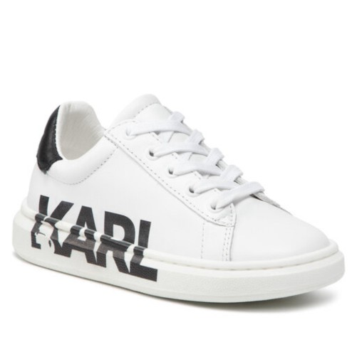 Zdjęcie oferty: Karl Lagerfeld kids buty białe logo