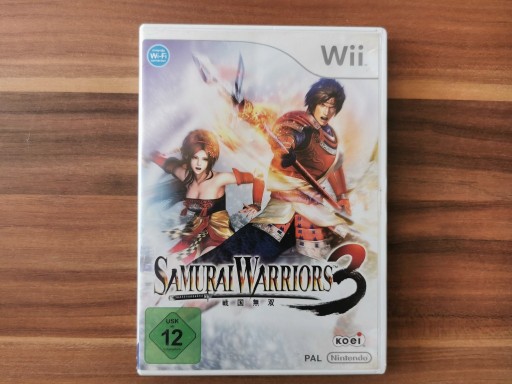 Zdjęcie oferty: Samurai Warriors 3 WII Gra