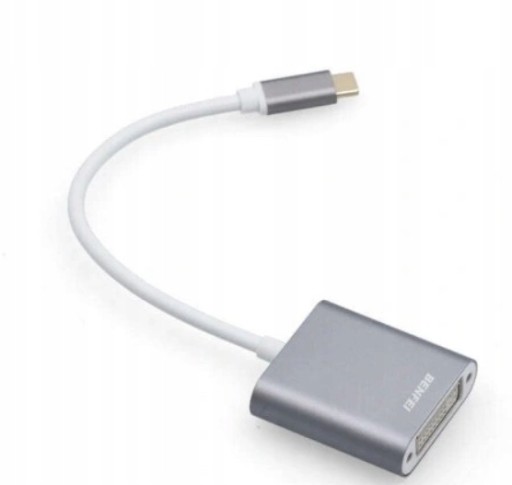 Zdjęcie oferty: Przejściówka Adapter USB- C na DVI BENFEI