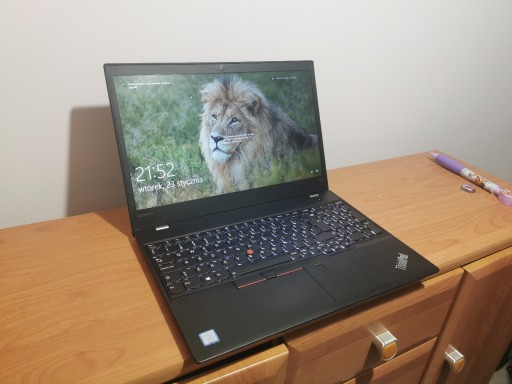 Zdjęcie oferty: Laptop Lenovo ThinkPad T570 i5-7300u 16GB 512GB 