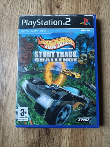 Zdjęcie oferty: Hot Wheels Stunt Track Challenge PS2