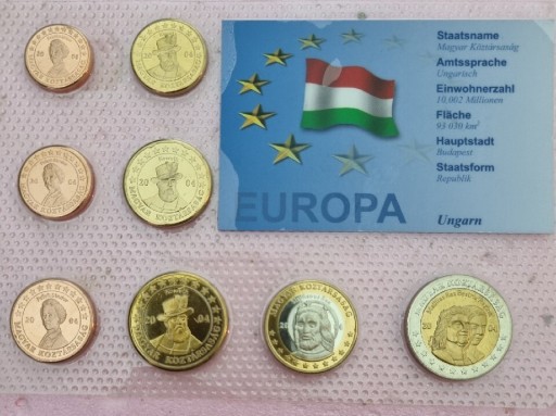 Zdjęcie oferty: Monety Węgry