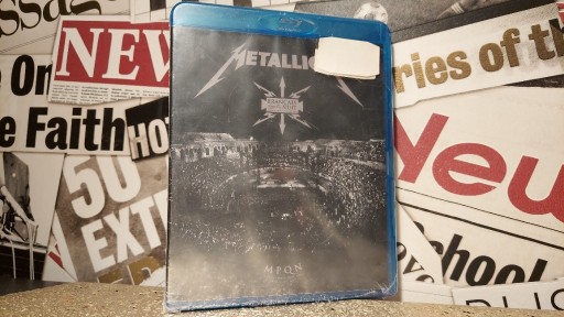 Zdjęcie oferty: Metallica - Francais Pour Une Nuit Koncert Blu-ray