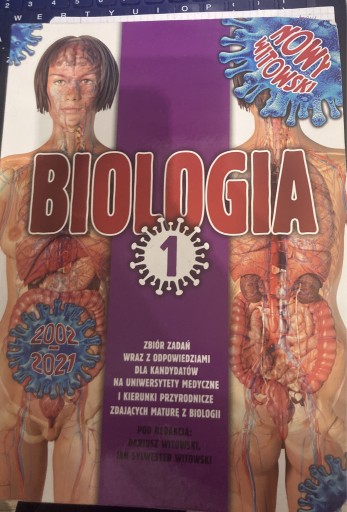Zdjęcie oferty: Biologia 1 Witowski zbiór zadań  