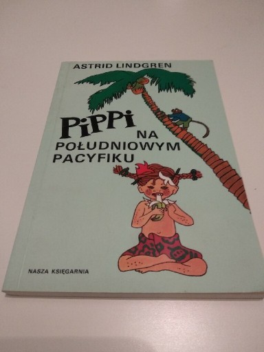 Zdjęcie oferty: Pipi na południowym Pacyfiku, Astrid Lindgren