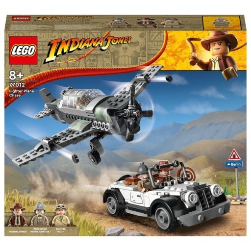 Zdjęcie oferty: LEGO Indiana Jones 77012 Pościg myśliwcem nowy!