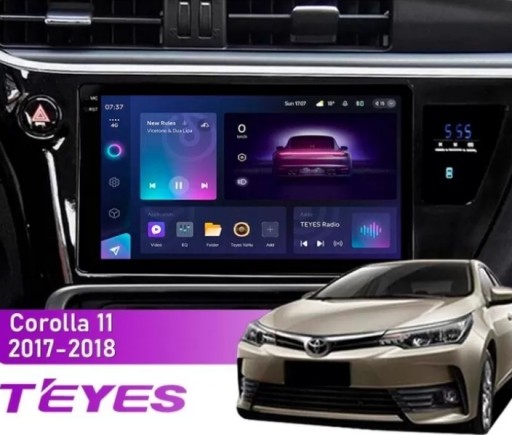 Zdjęcie oferty: Radio Teyes CC3 360 6+128Gb Toyota Corolla 2017-18