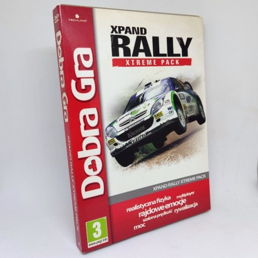 Zdjęcie oferty: Xpand Rally Xtreme Pack na PC