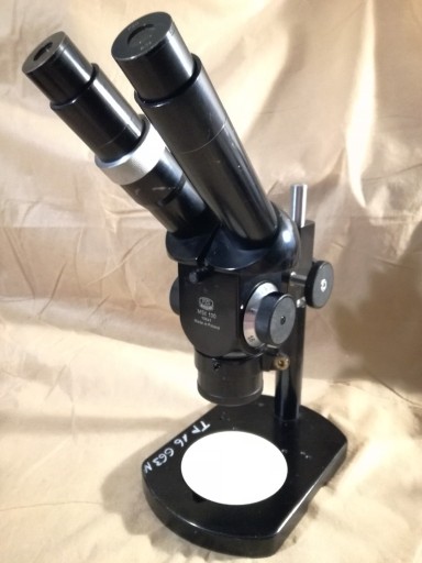 Zdjęcie oferty: Mikroskop stereo PZO MST 130 stereoskopowy MBS 10