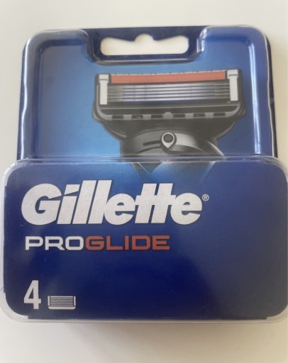 Zdjęcie oferty: Wkłady do maszynki Gillette Proglide 4 szt. 