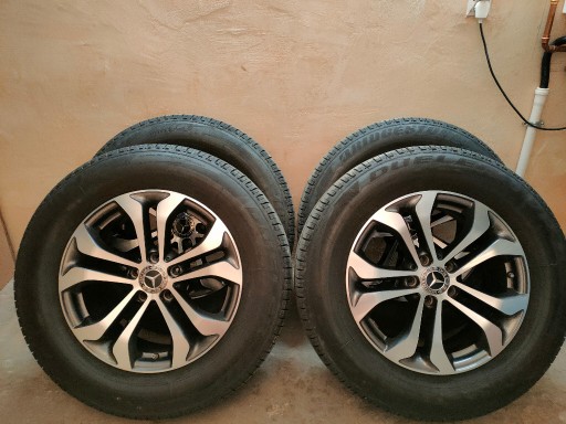 Zdjęcie oferty: Koła 17" felgi* Mercedes GLC *Bridgestone*czujniki