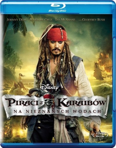 Zdjęcie oferty: Film Piraci z Karaibów: Na nieznanych wodach (BR)