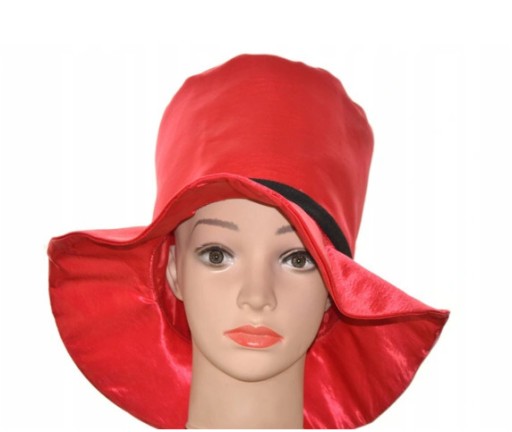Zdjęcie oferty: Kapelusz czerwony kapelusz urodziny kapelusz klaun