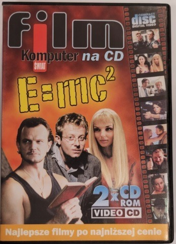 Zdjęcie oferty: FILM E=MC2 - VCD