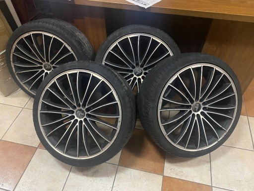 Zdjęcie oferty: Felgi 19 z Oponami letnimi HANKOOK Vertus V12